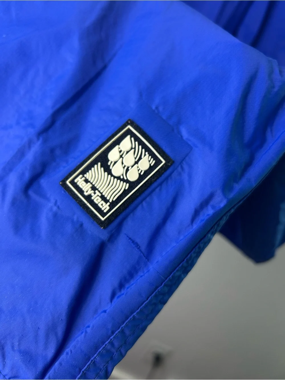 Helly Hansen Vintage Mens Size M Lined Packable Water Proof Pants Blue